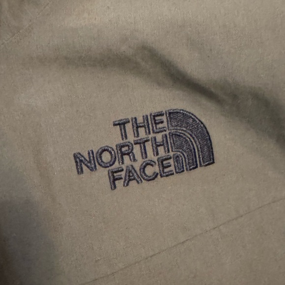 The North Face Olive Green Parka with Fur Hood - Picture 7 of 12